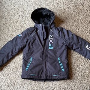 Kids 14 FXR jacket